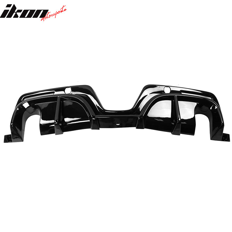 Fits 20-23 Toyota GR Supra A90 IKON Style Rear Bumper Diffuser PP