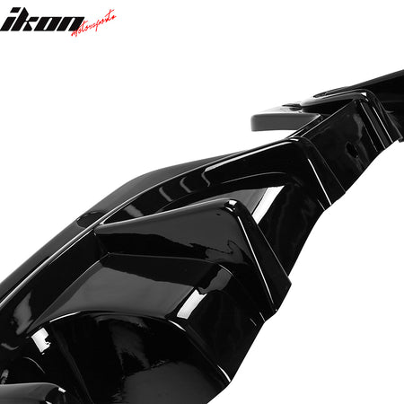 Fits 20-23 Toyota GR Supra A90 IKON Style Rear Bumper Diffuser PP