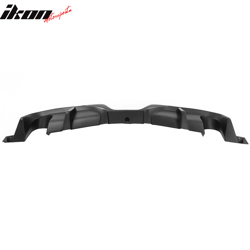 Fits 20-23 Toyota GR Supra A90 IKON Style Rear Bumper Diffuser PP