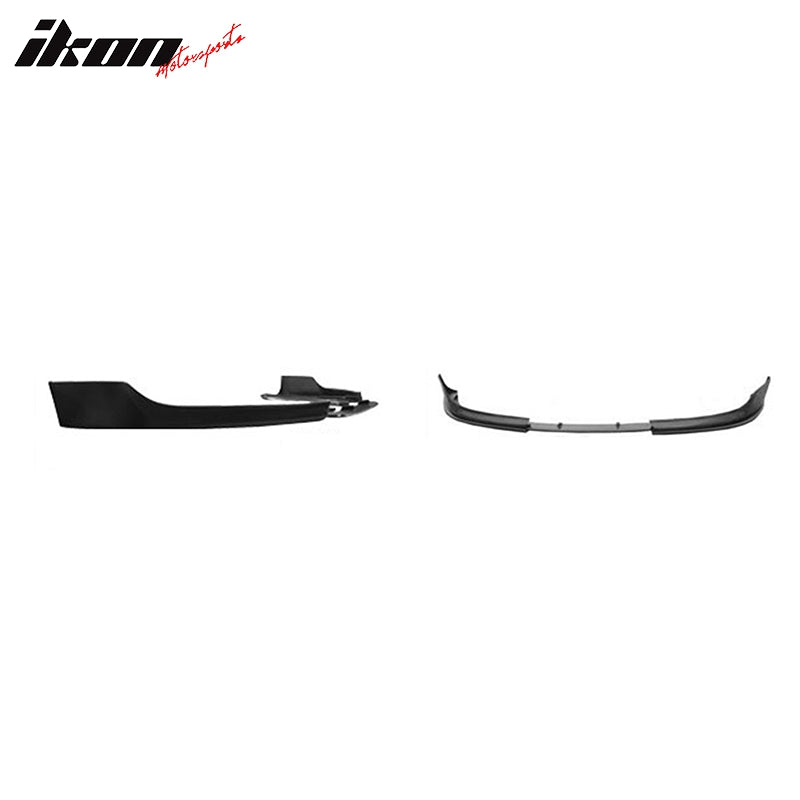 Fits 06-09 Audi A3 Front Bumper Lip Spoiler Vortex Style 5PC Splitter Unpainted