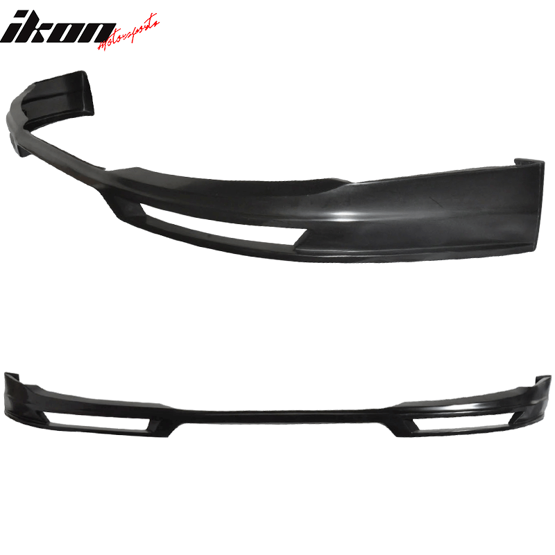 For 06-08 Audi A4 B7 (None S-Line) A Style Front Bumper Lip Spoiler Unpainted PU