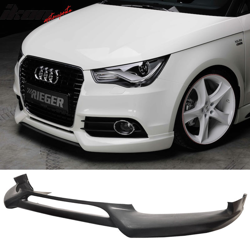 2009-2012 Audi A4 B8 S-Line RG Style Front Bumper Lip Spoiler - PU