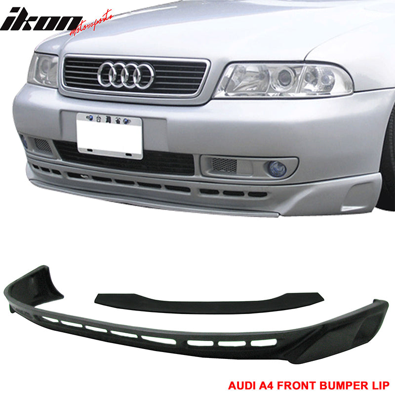 1996-2001 Audi A4 B5 Type A Front Bumper Lip - PU