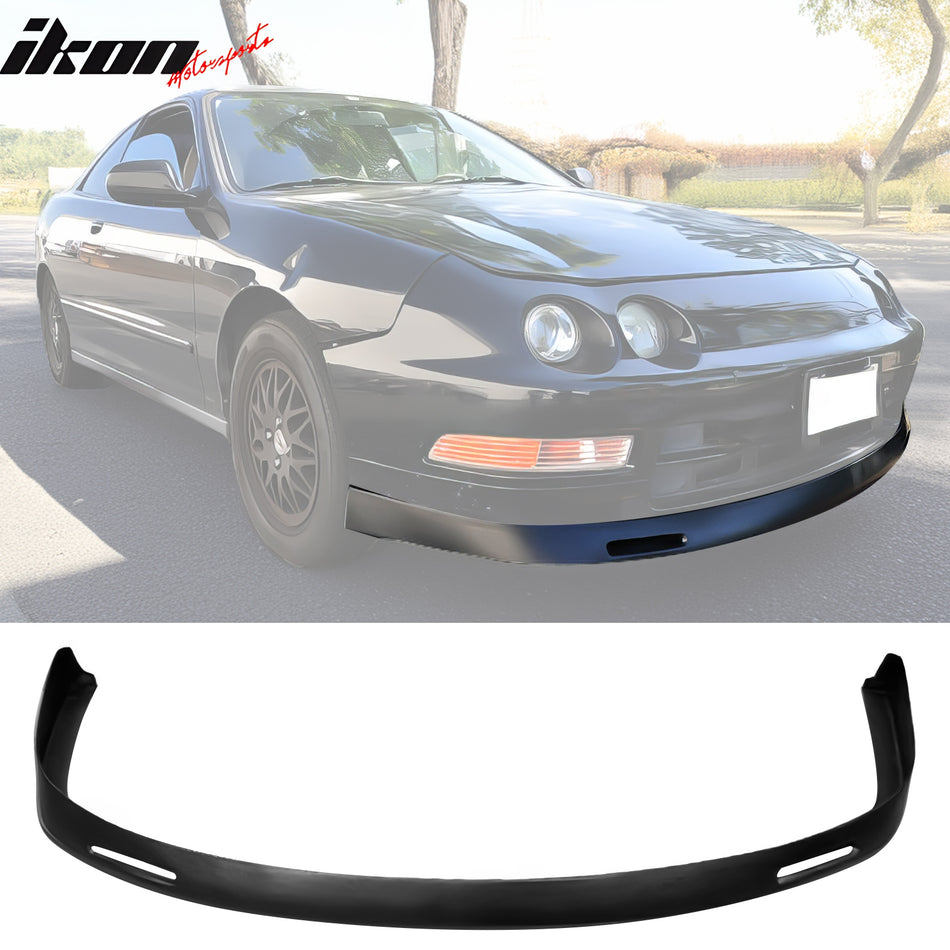 1994-1997 Acura Integra Front Bumper Lip Spoiler PU Backyard Style