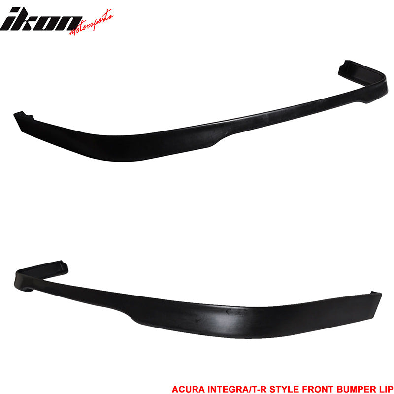 Fits 92 93 Acura Integra TR Style Front Bumper Lip Spoiler- PU