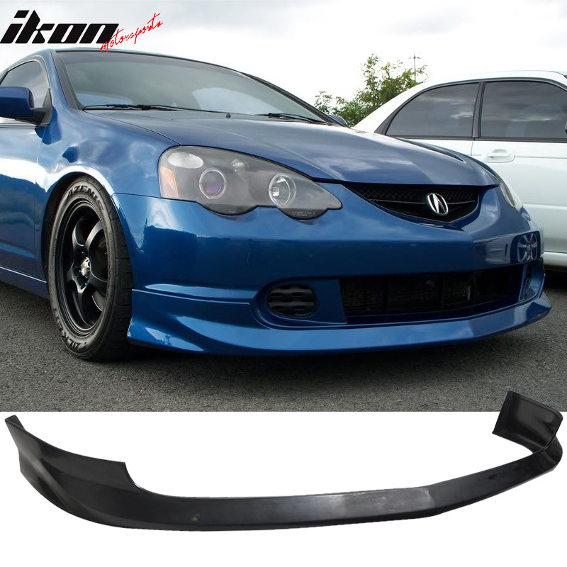 2002-2004 Acura RSX DC5 A Spec Unpainted Front Bumper Lip Spoiler PU