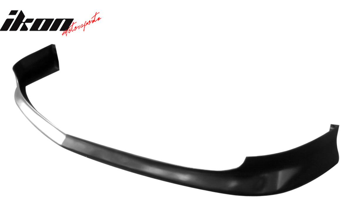 Fits 02-04 Acura RSX DC5 TR Style Front Bumper Lip Spoiler Unpianted Black PU