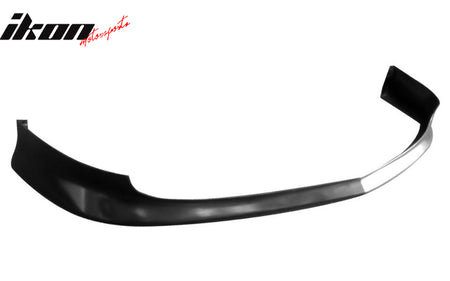 Fits 02-04 Acura RSX DC5 TR Style Front Bumper Lip Spoiler Unpianted Black PU