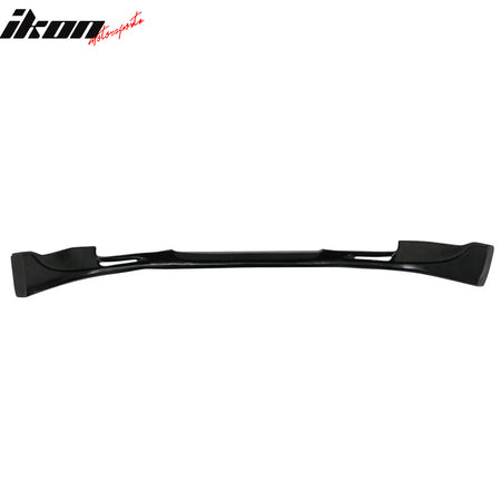 Fits 04-05 Acura TSX Mugen Style Front Bumper Lip Spoiler Unpainted Black PU