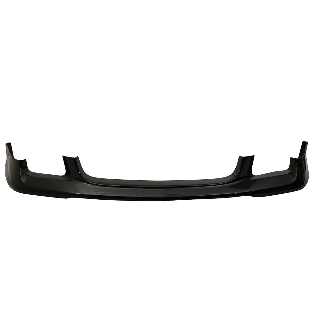 IKON MOTORSPORTS, Pre-painted Front Bumper Lip Compatible With 2004-2005 Acura TSX, Factory Style PU Front Lip Spoiler Splitter