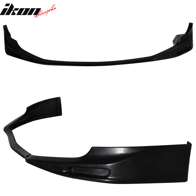 Fits 09-10 Acura TSX CU1 JDM S Style Front Bumper Lip Spoiler - PU