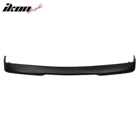 Fits 84-92 BMW E30 3-Series RG Style Front Bumper Lip Spoiler Unpainted - PU