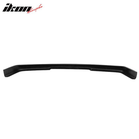 Fits 84-92 BMW E30 3-Series RG Style Front Bumper Lip Spoiler Unpainted - PU