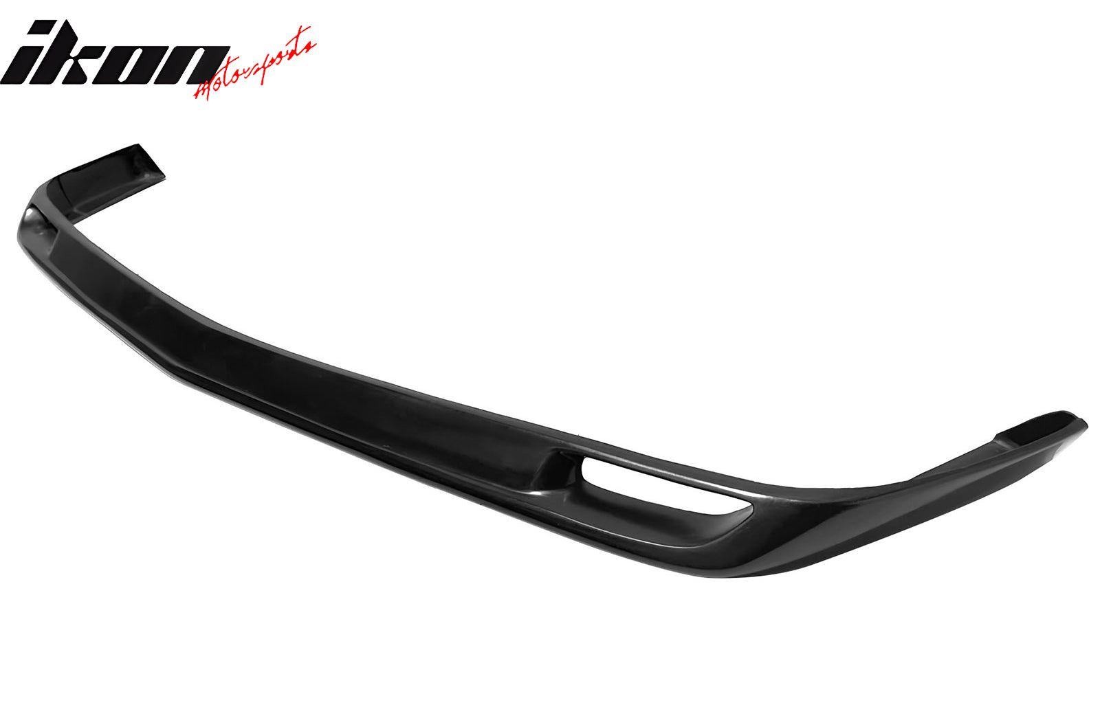 Fits 87-96 BMW E34 5-Series M-Tech Style Front Bumper Lip Spoiler Unpainted PU