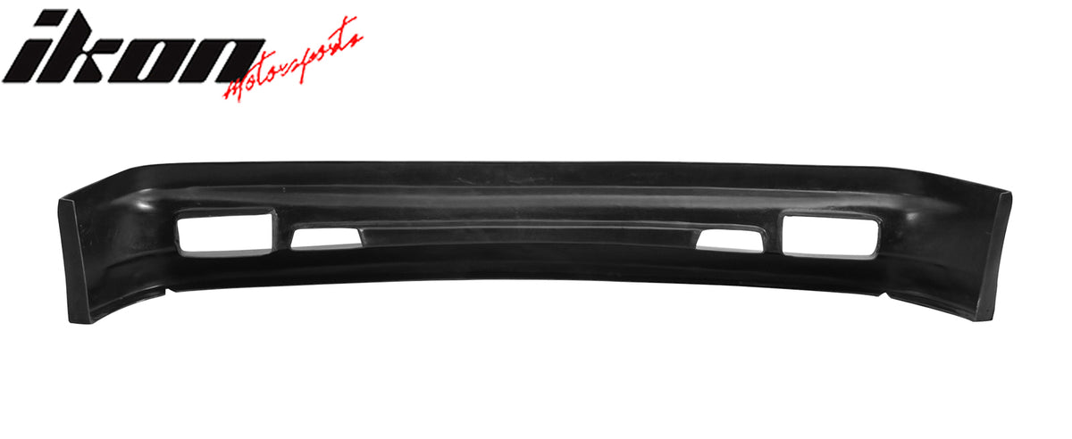 Fits 92-98 BMW E36 3 Series AC Type II Style Front Bumper Lip Spoiler Valance PU