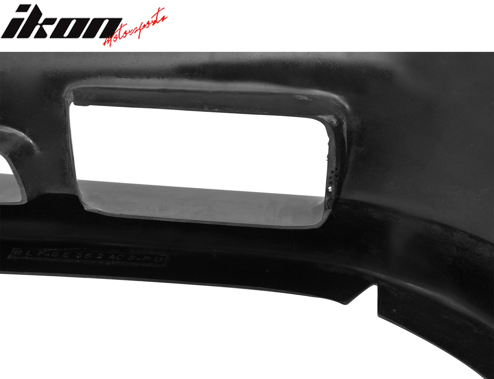 Fits 92-98 BMW E36 3 Series AC Type II Style Front Bumper Lip Spoiler Valance PU