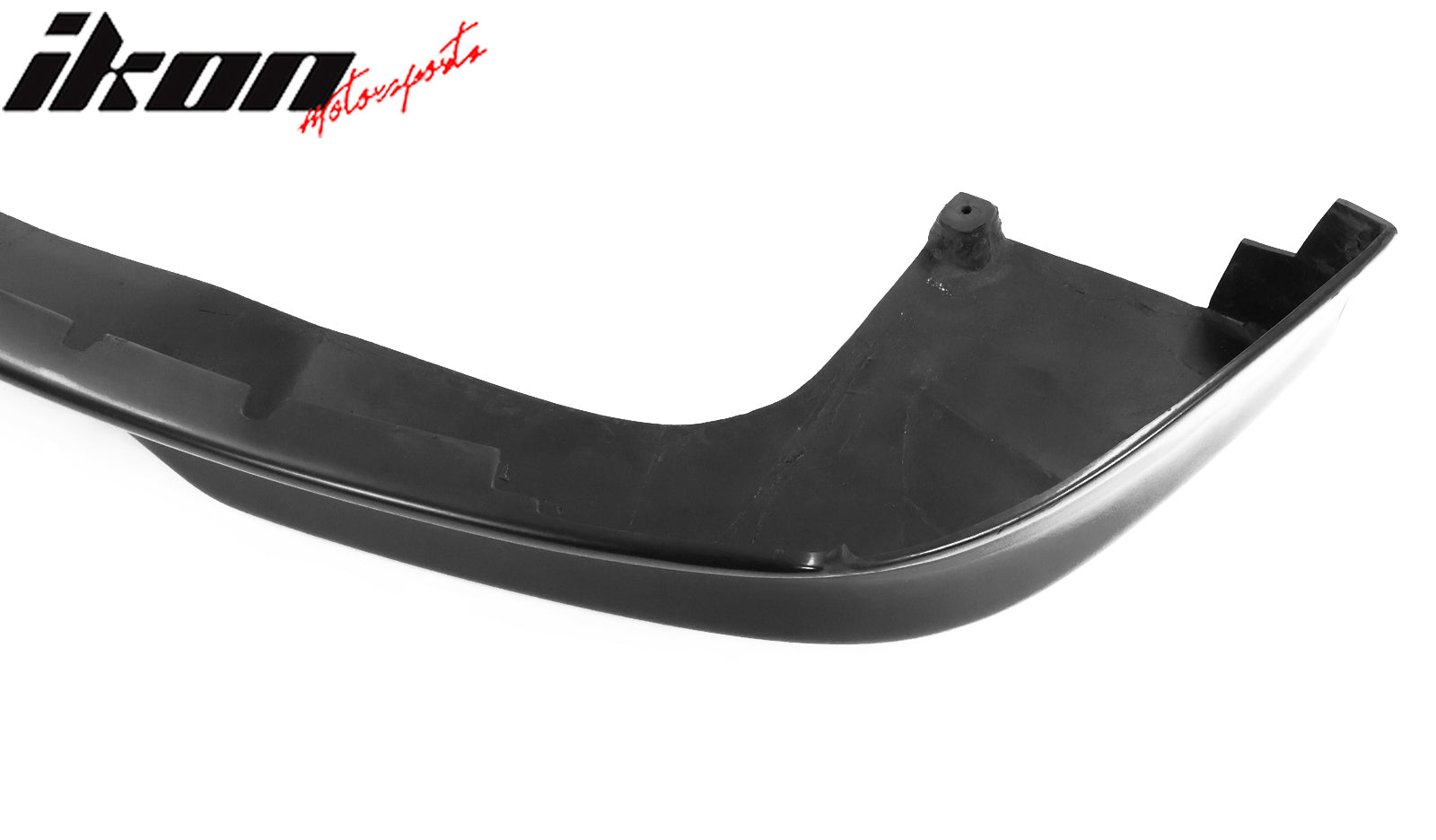 Fits 97-00 BMW E39 5-Series M Style Front Bumper Lip Spoiler Unpainted Black PU