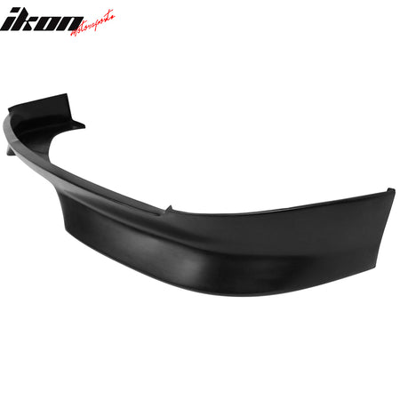 Fit 01-03 BMW E39 5-Series M2 / Mtec Style Front Bumper Lip Spoiler Unpainted PU