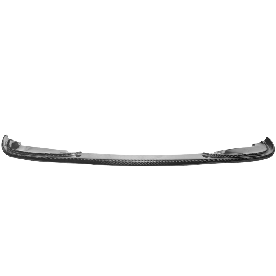 1999-2004 BMW E46 325 328 4DR H Style Front Bumper Lip Carbon Fiber