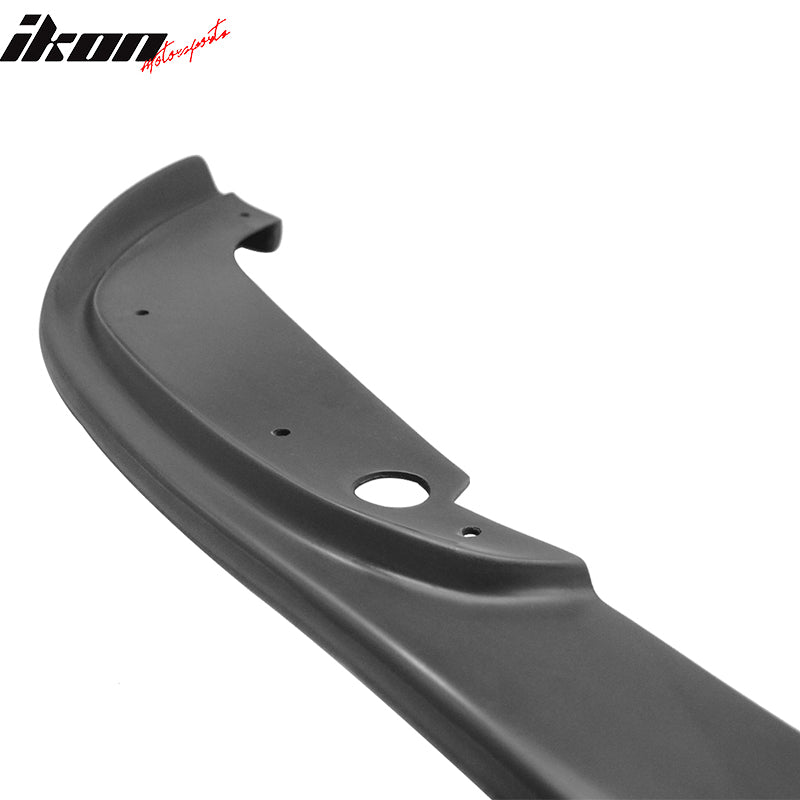 Fits 01-06 BMW E46 M3 H Style Front Bumper Lip Spoiler Splitter Kit PU Unpainted