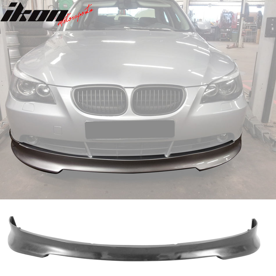 2004-2007 BMW 5 E60 C Style Unpainted Front Bumper Lip Spoiler PU