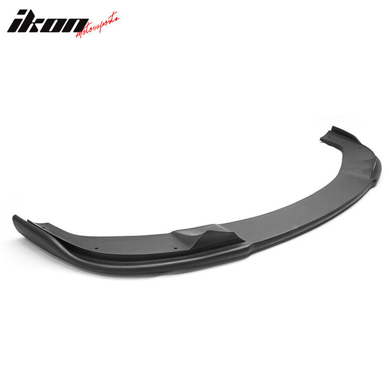 Fits 04-10 BMW E60 5 Series H Style Front Bumper Lip Spoiler PU Unpainted 1PC