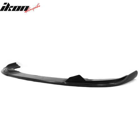 Fits 04-10 BMW E60 5 Series H Style Front Bumper Lip Spoiler PU Unpainted 1PC