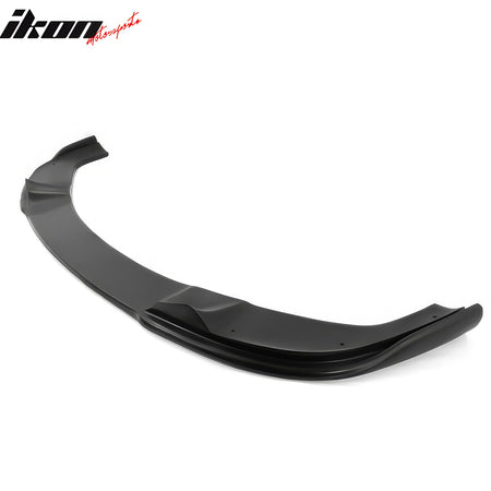 Fits 04-10 BMW E60 5 Series H Style Front Bumper Lip Spoiler PU Unpainted 1PC