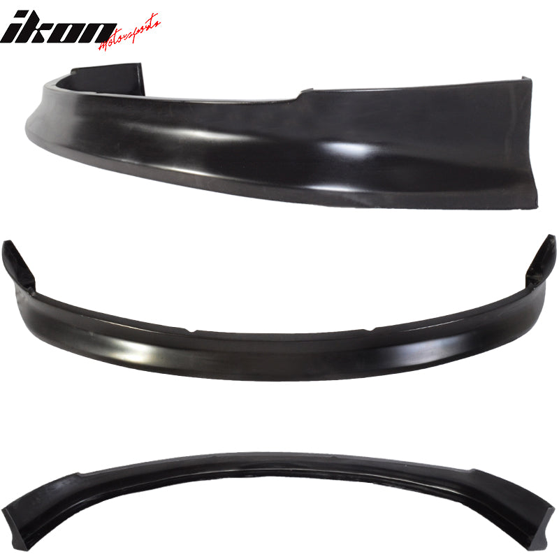 Fits 04-10 BMW E60 5 Series 525i 530i 535i 550i Front Bumper Lip Spoiler