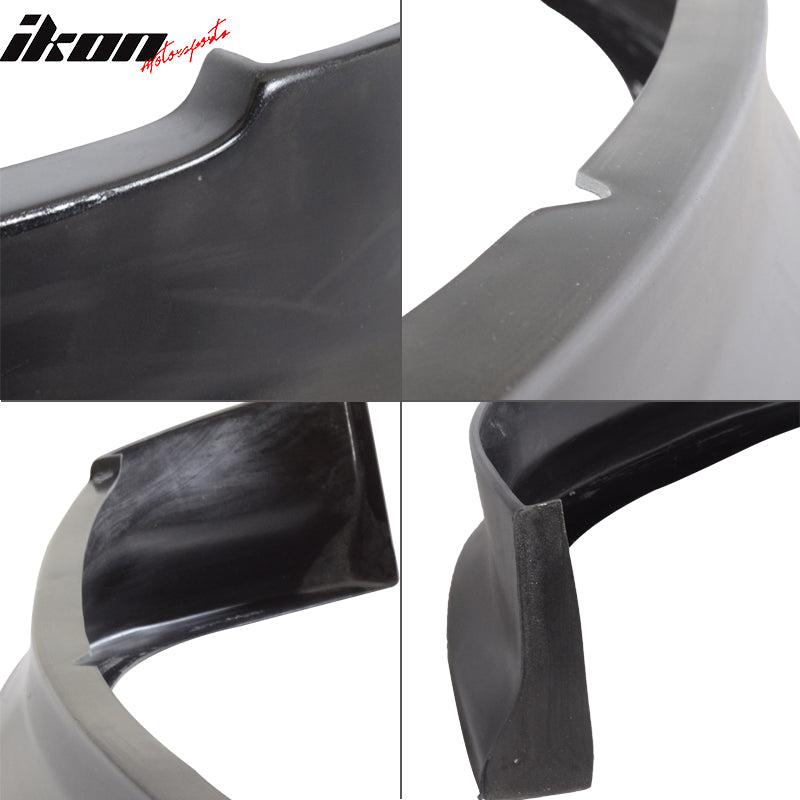 Fits 04-10 BMW E60 5 Series 525i 530i 535i 550i Front Bumper Lip Spoiler