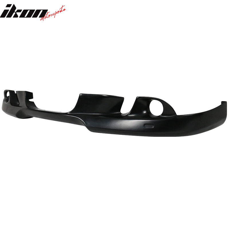 Fits 04-07 BMW E60 5-Series AC Style Front Bumper Lip Spoiler - PU