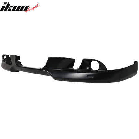 Fits 04-07 BMW E60 5-Series AC Style Front Bumper Lip Spoiler - PU