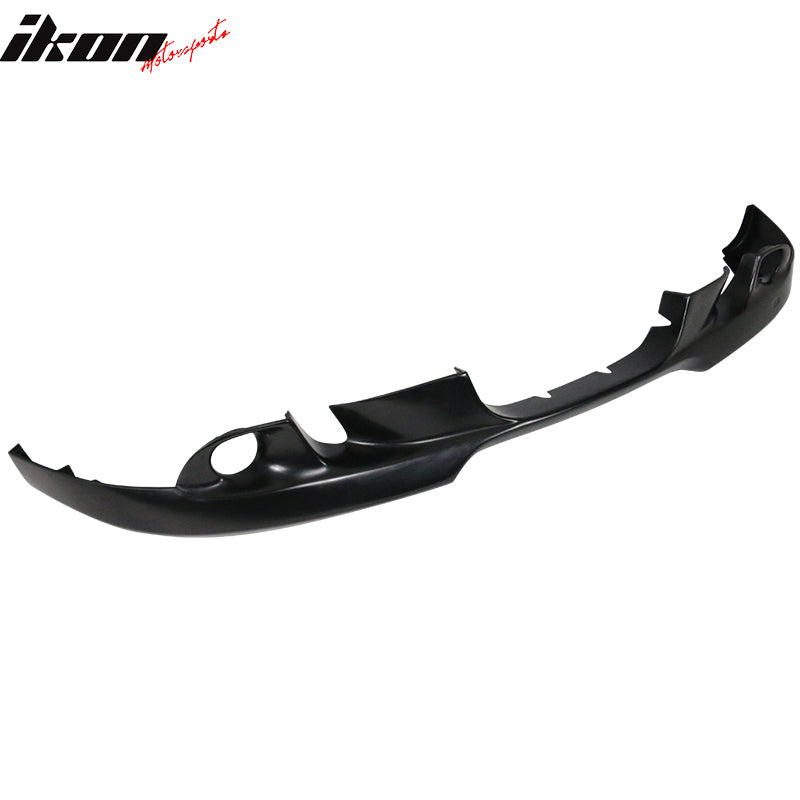 Fits 04-07 BMW E60 5-Series AC Style Front Bumper Lip Spoiler - PU