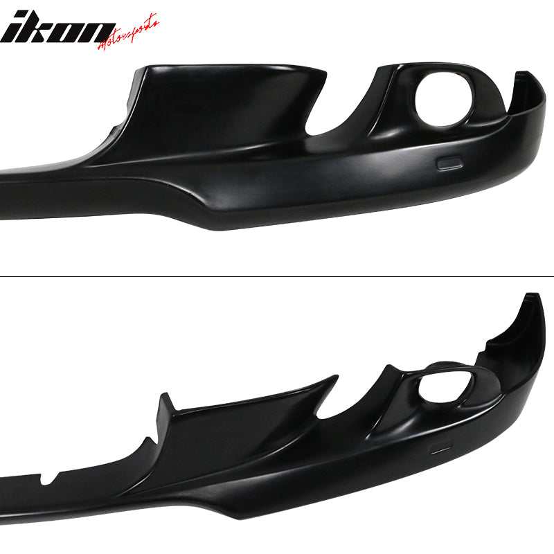 Fits 04-07 BMW E60 5-Series AC Style Front Bumper Lip Spoiler - PU