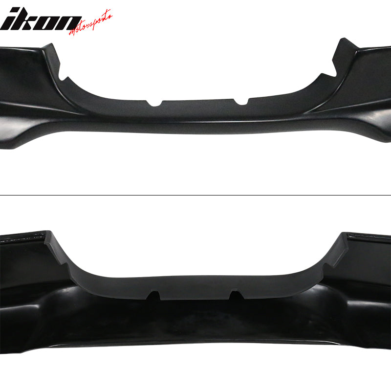 Fits 04-07 BMW E60 5-Series AC Style Front Bumper Lip Spoiler - PU