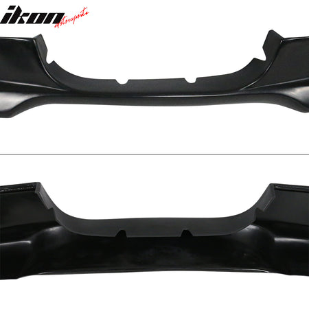 Fits 04-07 BMW E60 5-Series AC Style Front Bumper Lip Spoiler - PU