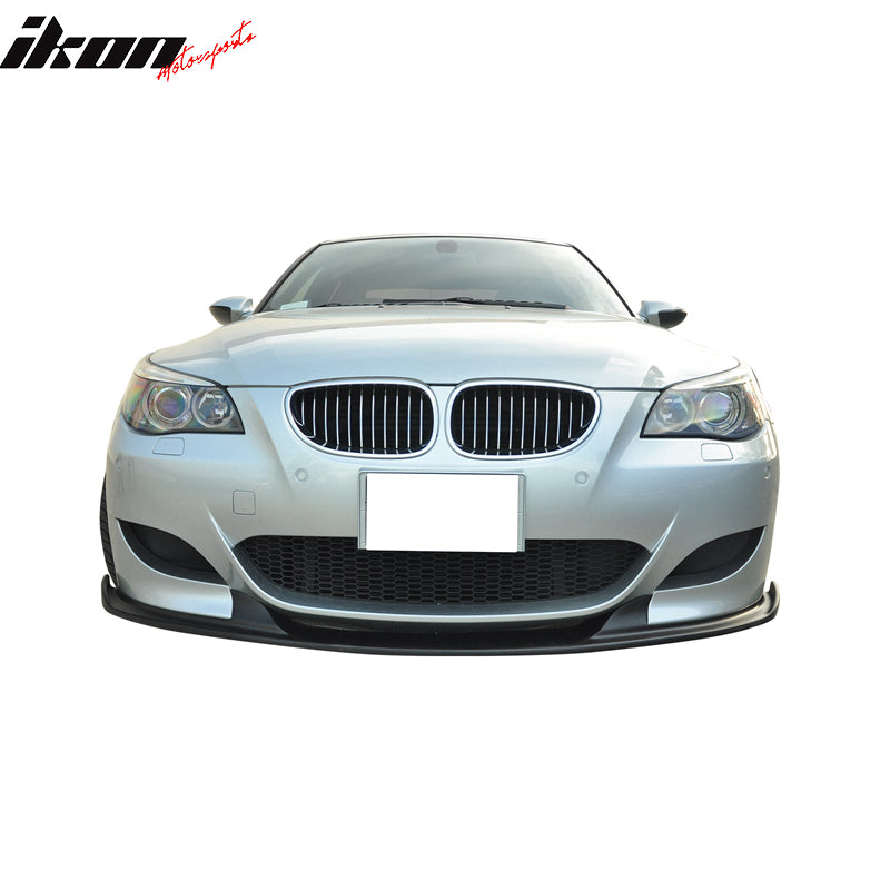 For 06-10 BMW E60 M5 Only Front Bumper Lip Spoiler