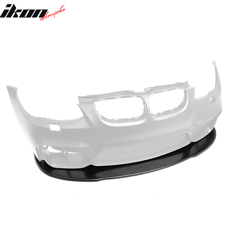 Fits 11-13 BMW E92 LCI Models With M4 Bumper V2 Style Front Bumper Lip - PU