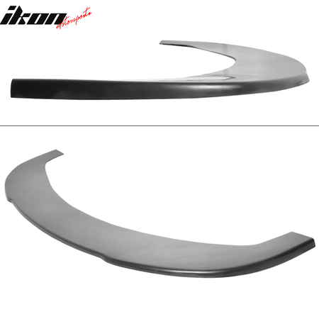 Universal 66" Car Front Bumper Lip Body Kit Spoiler Flat Under Panel Splitter PU