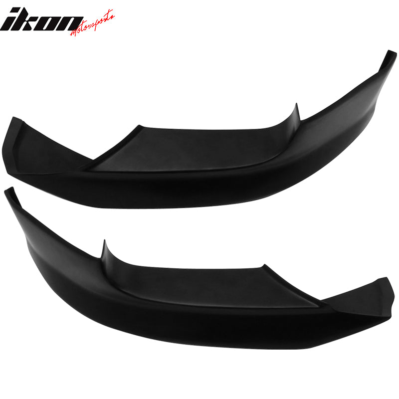 Fits 06-11 BMW E63 E64 M6 A Style Front Bumper Lip Splitter 2PC- PU