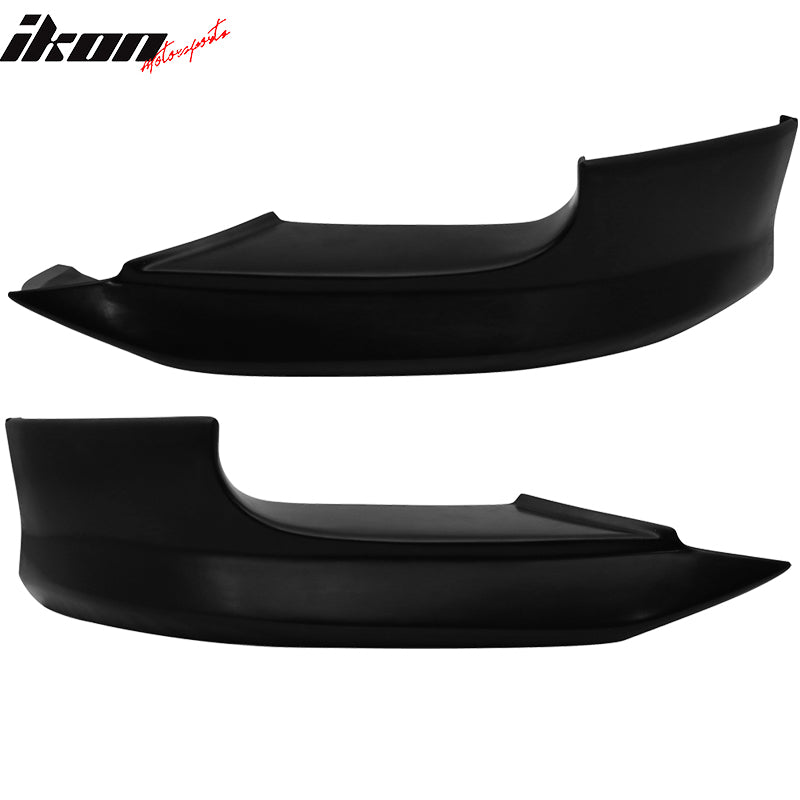 Fits 06-11 BMW E63 E64 M6 A Style Front Bumper Lip Splitter 2PC- PU