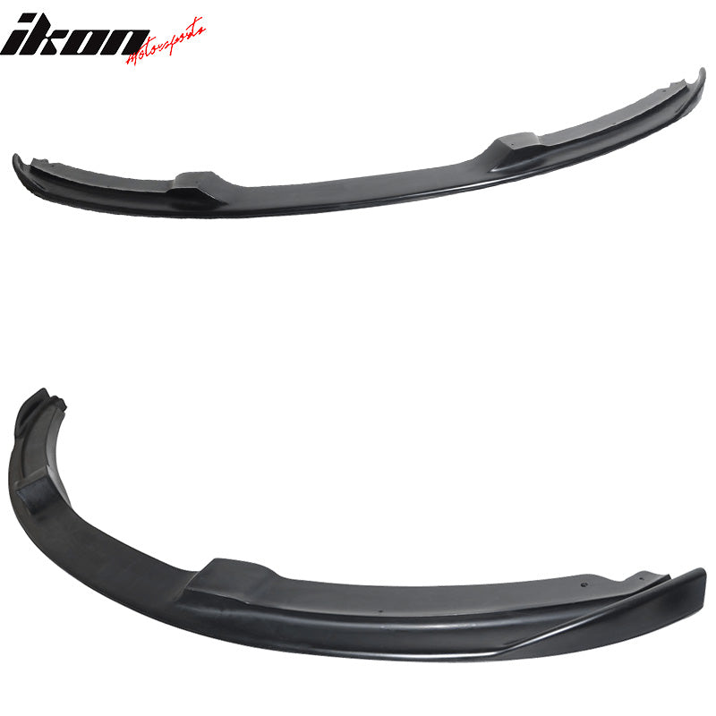 Fits 07-11 BMW E82 1 Series 128i H Style Unpainted Front Bumper Lip Spoiler PU