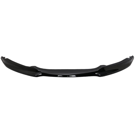 Fits 07-13 BMW 1 Series E82 MSport MT Front Bumper Lip Spoiler PU