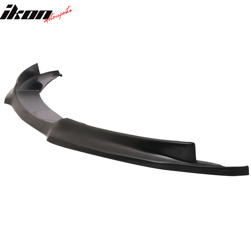 Compatible With 2007-2013 BMW 1 Series E1982 MSport Mtech Front Bumper Lip Spoiler PU