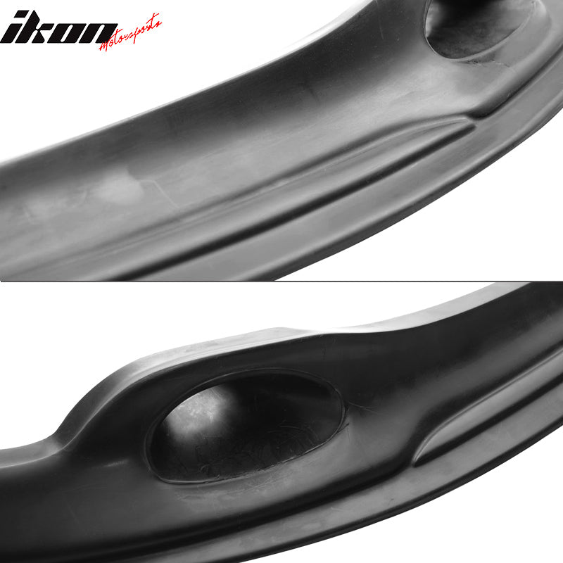 Fits 07-11 BMW E87 1 Series 1M Bumper Only R Style Front Bumper Lip Spoiler - PU