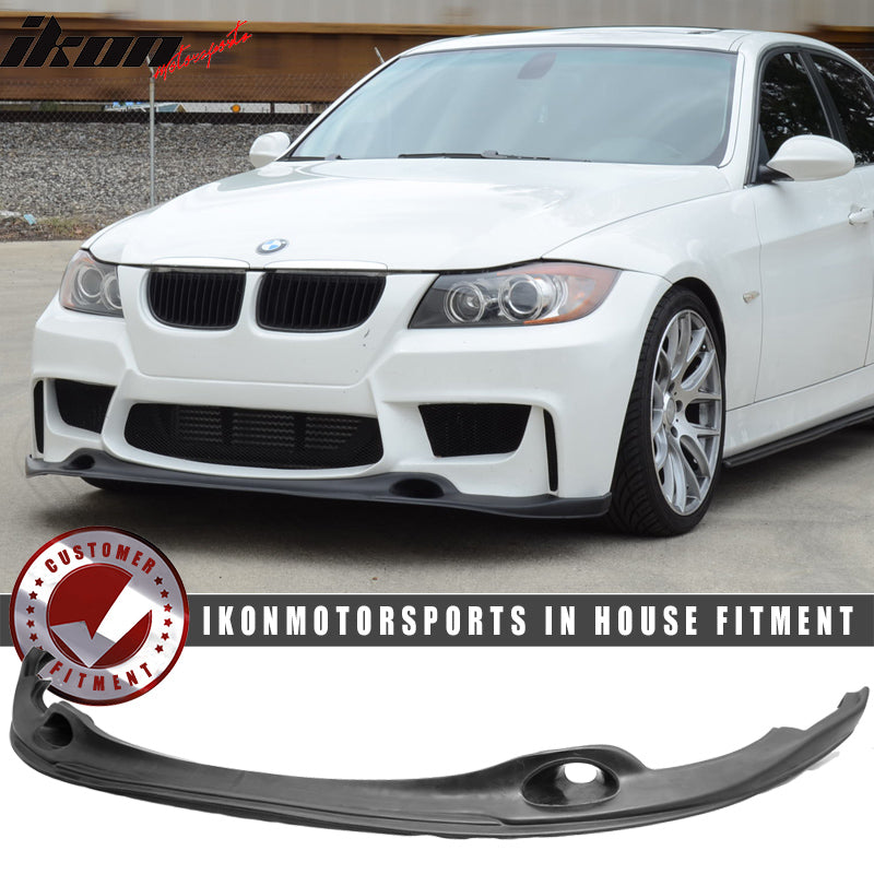 2007-2011 BMW E87 1 Series 1M Bumper R Type Front Bumper Lip PU