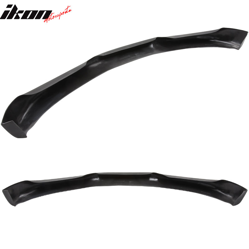 Fits 09-12 BMW E90 E91 3-Series LCI Facelift ACS Front Bumper Lip Spoiler PU