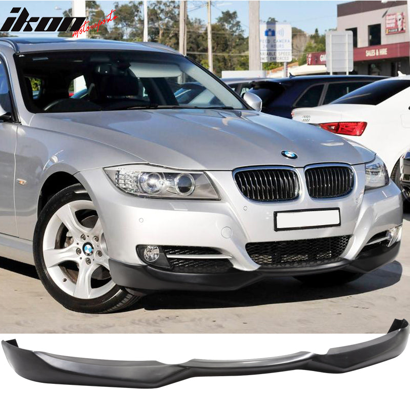 2009-2012 BMW E90 E91 3 Series LCI Facelift ACS Front Bumper Lip PU