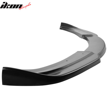 Fits 09-12 BMW E90 LCI 3 Series H Style Front Bumper Lip Spoiler Unpainted PU