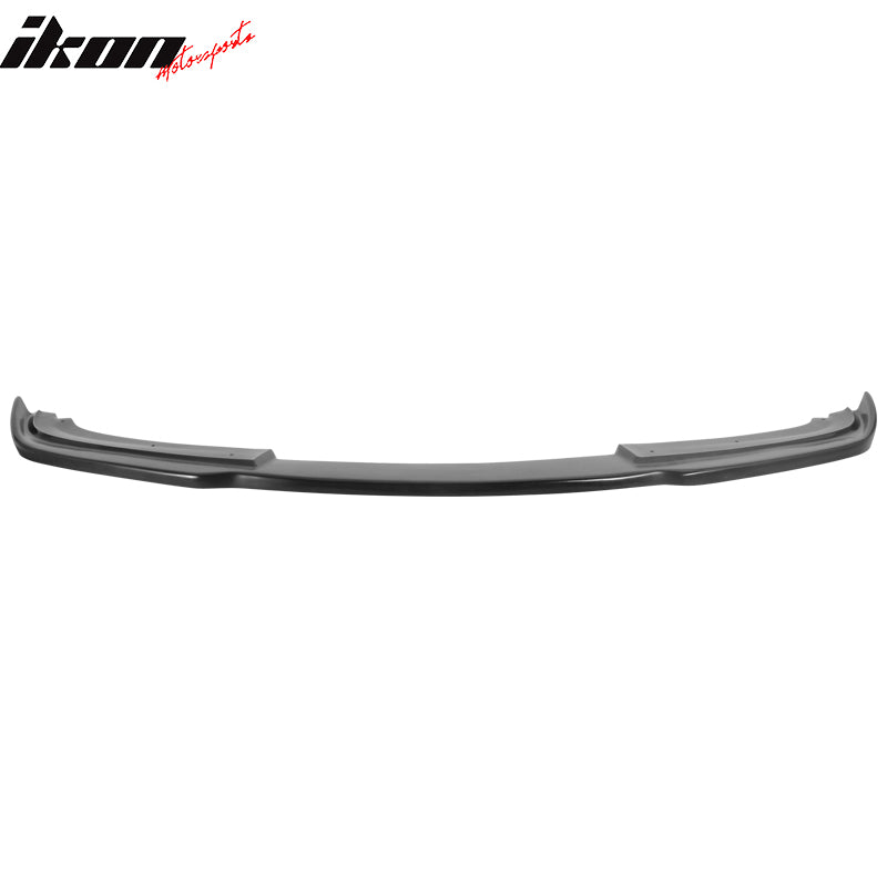 Fits 09-12 BMW E90 LCI 3 Series H Style Front Bumper Lip Spoiler Unpainted PU